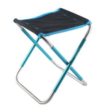 Maxbell Maxbell Aluminum Alloy Outdoor Folding Stool Fishing Chair Portable Camping Stool F