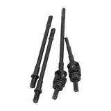 Maxbell 1:10 RC Car Drive Shaft Set Spare Metal CVD Axle for SCX10 Axi03006 Axi03007 Front and Rear CVD
