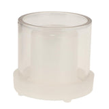 Maxbell Hollow Cube Cylinder Shaped Plastic Candle Mold Tealight Candle Holder Mould