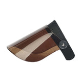 Maxbell Sun Visor Hat Portable Lightweight Beach Cap Sun Cap for Golf Oudtoor Tennis Brown