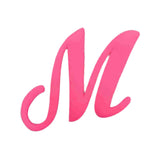 Maxbell 2xBeach Bag Letter Charm Button Trendy Removable Beach Shoes Charm Decoration M