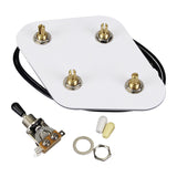 Maxbell Electric Guitar Wiring Harness Prewired Kit Guitar Replace Parts for Concert