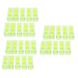 30Pcs Acrylic Level Level Precision Measurement  Rectangle