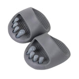 Maxbell 2Pcs Arch Trainers Professional Gifts Sandles for Foot Massage Foot Massager Gray