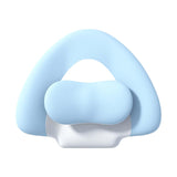 Maxbell Spine-Supporting Back Support Cushion Simple Leg Pillow for Backrest Beds Office Chair blue