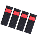 Maxbell 3x4x Fishing Spool Belt Fishing Tackle Belt Band Durable Fishing Tools Accs M
