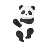 Maxbell Animal up A Tree Statue Tree Hugger Accessories for Backyard Resin Miniature Panda