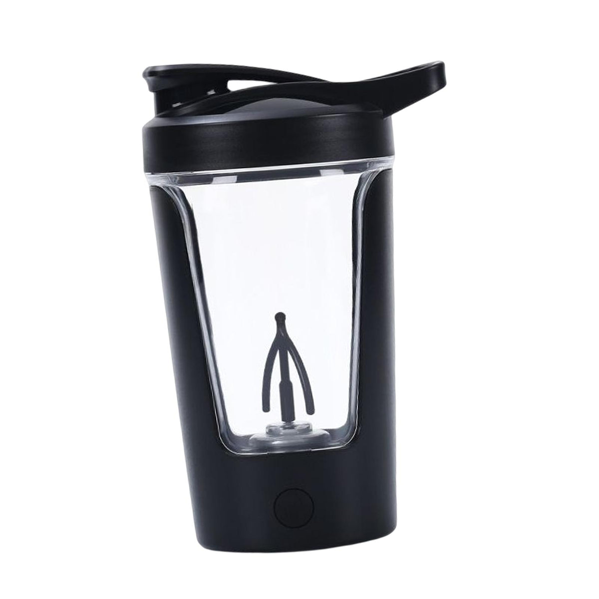 Maxbell Maxbell Handheld Electric Shaker Bottles blender for Sports Workout Office Black