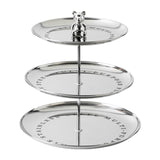 Maxbell Cupcake Stand Decorative Pastry Serving Tray for Tea Party Hotel Celebration 3 Tiers