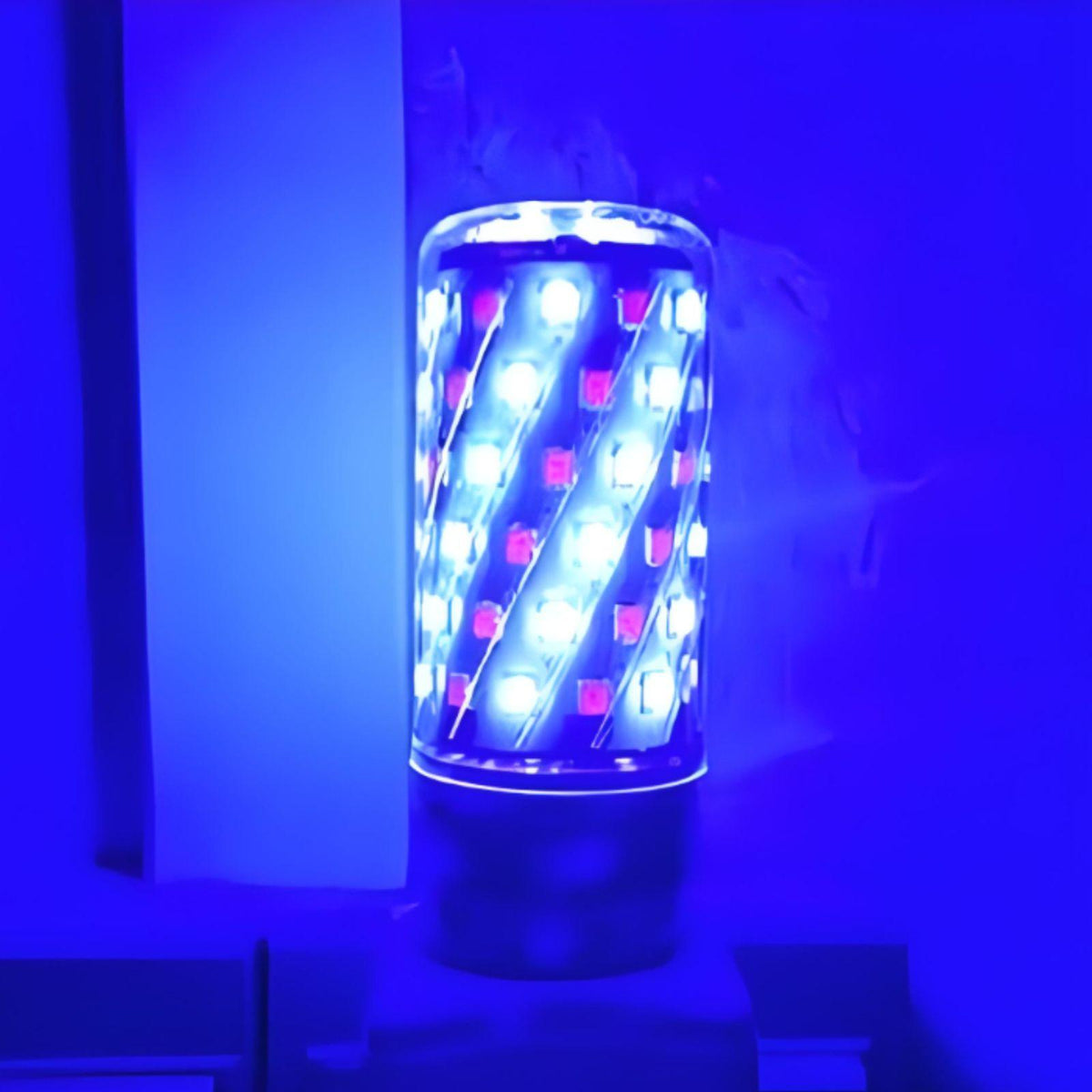 Light-emitting diode night light, warm alabaster mood light, plug-in bedside table light, dimmable, press remote control Blue Pink Purple 12W+Square Base