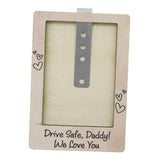 Maxbell Car Sun Visor Photo Holder Picture Frame for Wife Mom Great Gift for Drivers Style B