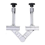 Maxbell Right Angle Corner Clamp Welding DIY Projects Crafting Adjustable Tube Clamp