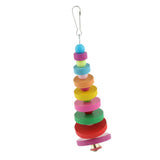 Maxbell Maxbell Pet Bird Cage Hammock Swing Toy Hanging Toy for Small Parakeets Type 3