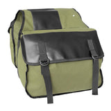 Maxbell Maxbell Cycling Double Panniers Bike Bicycle Rear Seat Saddle Carrier Bags Green