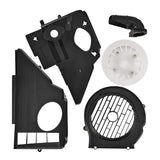 Maxbell Air Director Cooling Fan Cover Assembly Replace Parts Accessory for Gy6