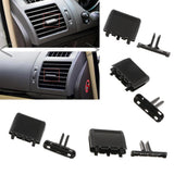 4x Car Dash A/C Vent Louvre Slice Air Conditioning Leaf for    Prado