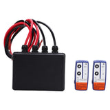 Maxbell 250A Winch Control Box with Wireless Remote Control for UTV Snowmobiles