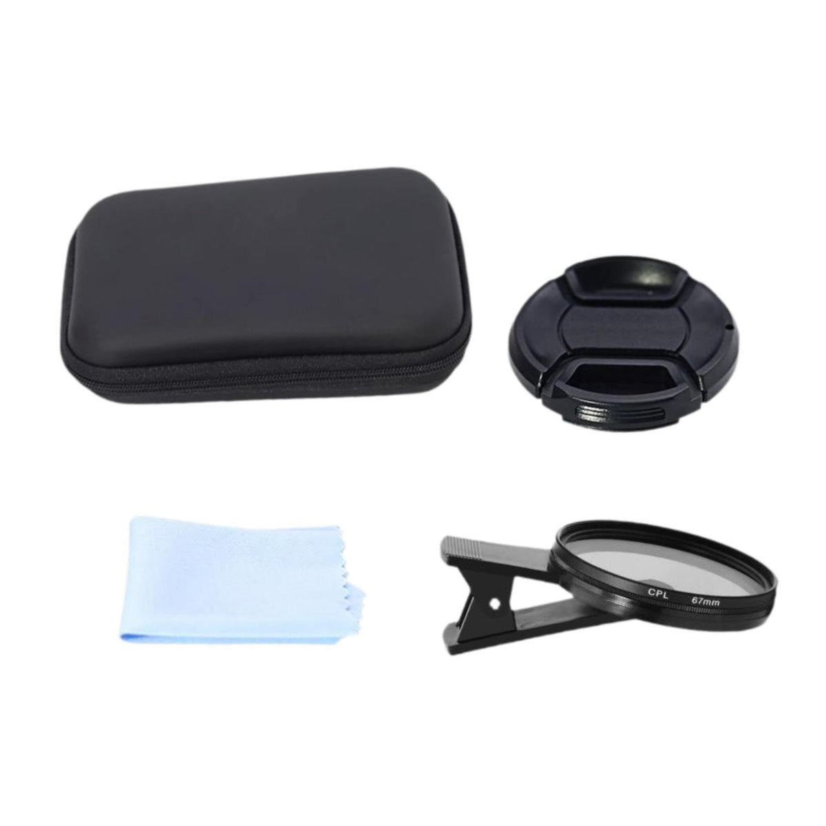 Maxbell 67mm CPL Phone Camera Lens Polarizer Lens Filter for Most Mobilephone Models Style C