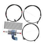 Maxbell 3 Pieces Fuel and Vent Lines Set fl Fg0268 Nfr0006 for Buick Rendezvous