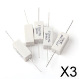 Maxbell 3x10pcs 5W 10 Ohm Ceramic Power Resistors