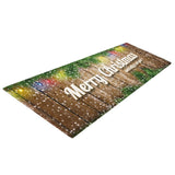 Maxbell Christmas Theme Floor Mat Carpet Area Runner for Bedroom Living Room G