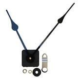 Maxbell DIY Silent Mechanism Quartz Wall Clock Movement Motor Repair Kit Long Hand 56 x 56 x 16.3mm - Aladdin Shoppers