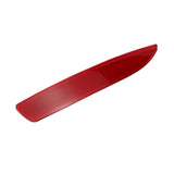 Maxbell Rear Bumper Reflector for BMW X5 E70 Bumper Trim Reflector Red Lens