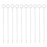 Maxbell 10Pcs Sewing Crochet Loop Drawstring Turner Easy Turn Straps for DIY Sewing Knitting Craft - Aladdin Shoppers