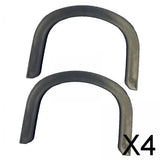 Maxbell 4xSkateboard Deck Guards Protector Crash Rubber Strip for Longboard Boys Grils