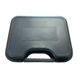 Maxbell Microphone Case Portable Foam Case Mic Suitcase Stage Microphone Storage Box