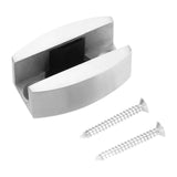 Maxbell Stainless Steel Floor Guide Support Floor Guide Replacement for Shower Room