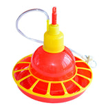 Maxbell Automatic Chicken Waterer Sturdy Poultry Drinker Waterer for Goose Hen Ducks S