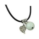 Maxbell Glow in The Dark Necklace Costume Decor for Girlfriend Boyfriend Dad Couples