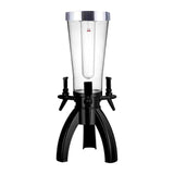 Maxbell 3 L Beer Dispenser Easy to Clean Drinks Dispenser for Events Outdoor Parties