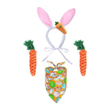 Maxbell Easter Dog Costume Holiday Costume Accessories Decoration Triangle Dog Scarf
