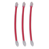 Maxbell 3 Pieces/Pack Tennis Racquet Vibration Dampener Shock Absorber Damper Red - Aladdin Shoppers