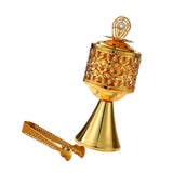 Maxbell Arabian Incense Burner Home Fragrance Incense Stand for Desktop Bedroom Yoga