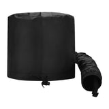 Maxbell Hair Dry Hoods Styling with Drawstring Strap Attachment Hair Dryer Bonnet black