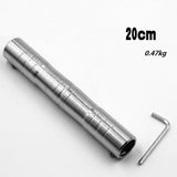 Maxbell Maxbell Anti-slip Steel Dumbbell Connecting Rod Connect Joint Bar Joiner Pole 20cm