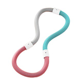 Maxbell Weighted Fitness Hoop Indoor Outdoor Exercise Hoop for Kids Adults Men Women 1.4kg Pink Green Gray