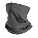 Maxbell with Ear Loops Polyester Fabric Windproof for Outdoor Activities Comfortable Dark Gray