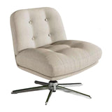 Maxbell Gaming Chair Utility Minimalist 360 Degree Swivel for Bedroom Home Apartment