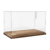 Maxbell Clear Display Case Showcase Dustproof for 1/6 Scale Action Figures Souvenirs