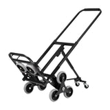 Maxbell Stair Climbing Cart Carbon Steel Folding Dolly for Office Shopping Home