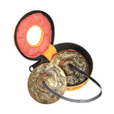 Maxbell Tibetan Tingsha Cymbals Easy to Playing Yoga Decoration Lightweight Chime Bells Style C