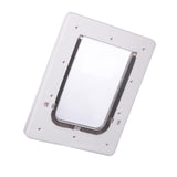 2 Way Dogs Door Flap Mount Secure Window Pet Supplies Wall with Closing Panel 26.2x33.5x1.8cm - Aladdin Shoppers