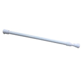 Maxbell Maxbell Multi-function Plastic Steel Tension Curtain Rod Spring Tension Rods 55-95cm