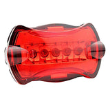 Maxbell 2xBicycle Bike Cycling Led Tail Rear Safety Flash Light Lamp for Mountain Road