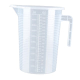 Maxbell Baking Measuring Cup Kitchen Baking Cooking Wide Mouth for Cleaning Utensils 5000 ml