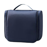 Maxbell Travel Wash Pouch Compact Cosmetic Bag for Backpacking Wash Supplies Outdoor Navy Blue